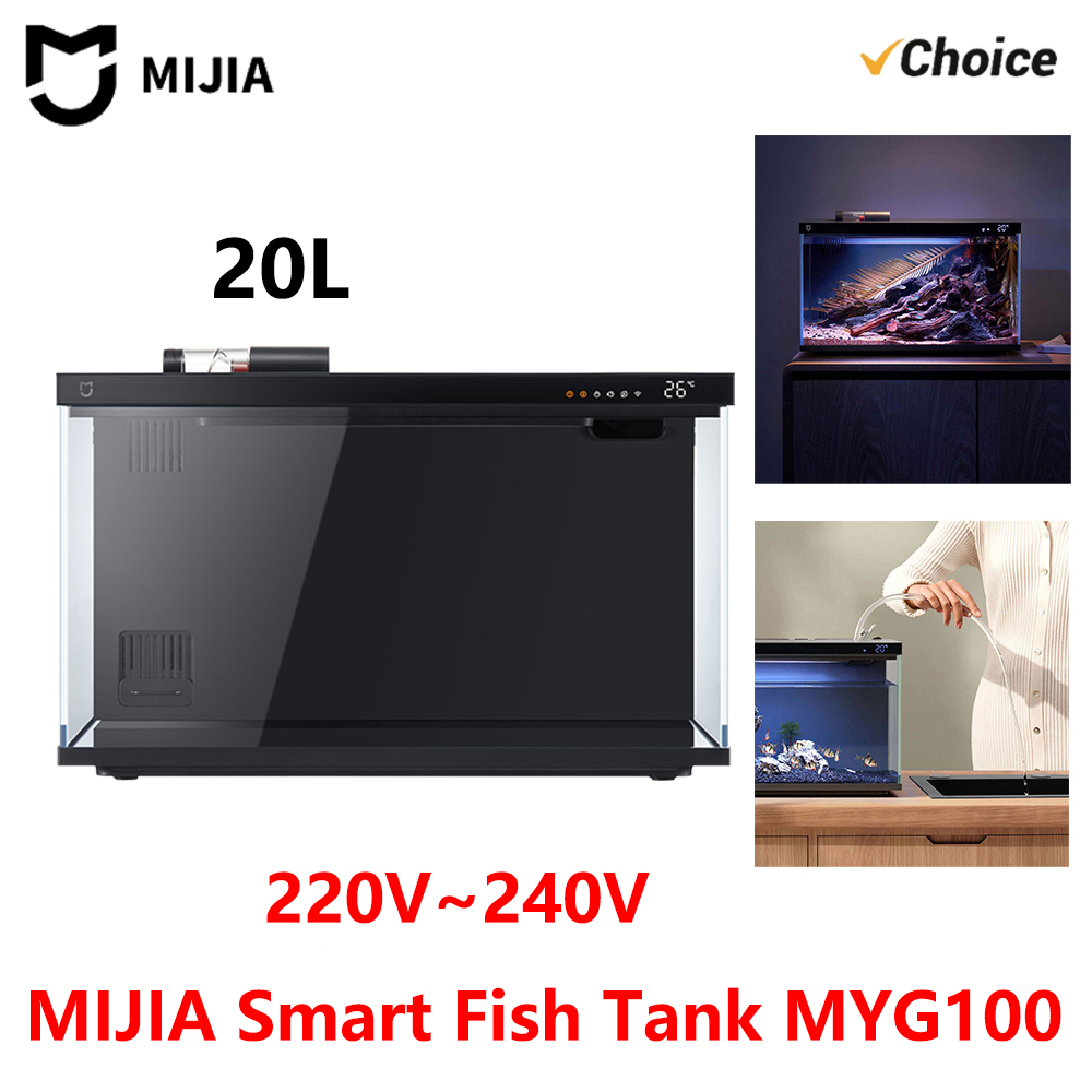 Aquarium Fish Light - NEW MIJIA 스마트 어항은 Mijia 앱과