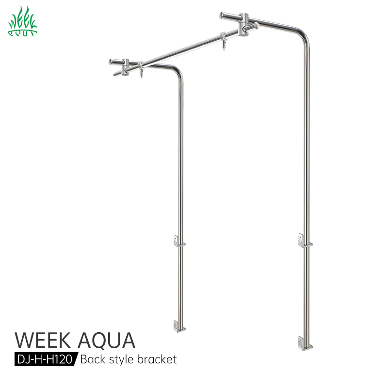 Aquarium Fish Light - 위카쿠아 DJ-H-H120 전문가용 스테인리스 스틸 수족관