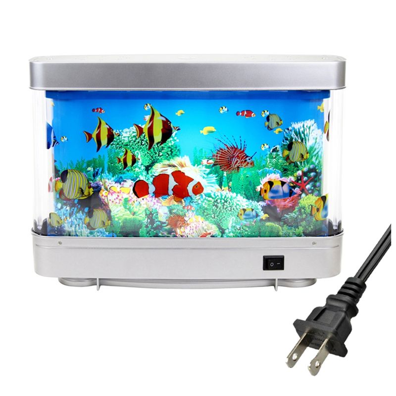 Aquarium Fish Dolphin - [빠른 배송] 다이나믹 가상 해양 LED