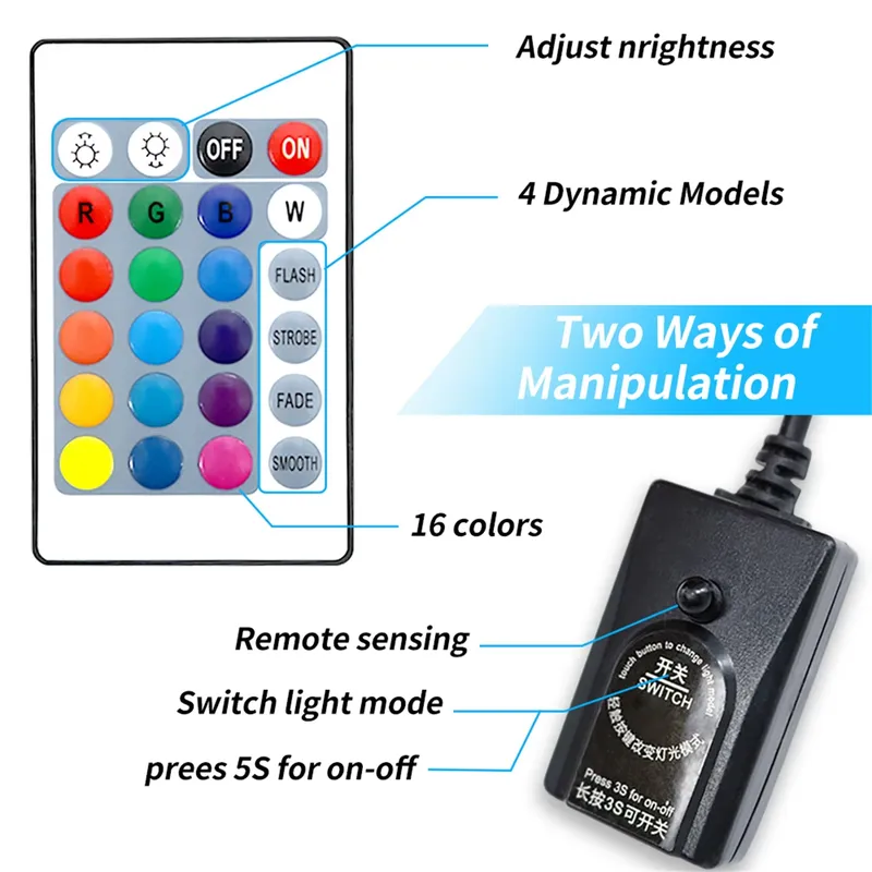 GAKO GL-33T 풀 스펙트럼 튜브 조명, 방수 다 - Aquarium Fish Light 리뷰 및 가격