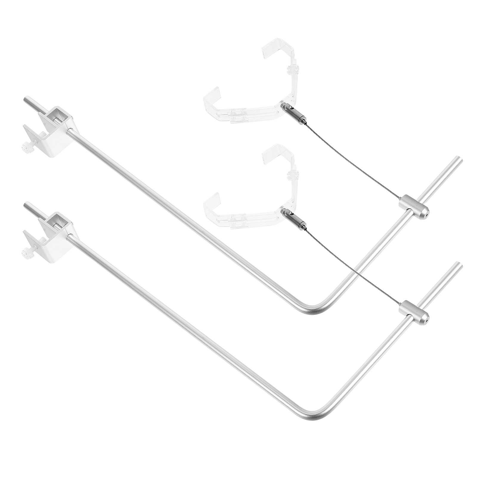 2Pcs 수족관 램프 홀더는 라이트 행거 브래킷을 지원 - Aquarium Fish Light 리뷰 및 가격