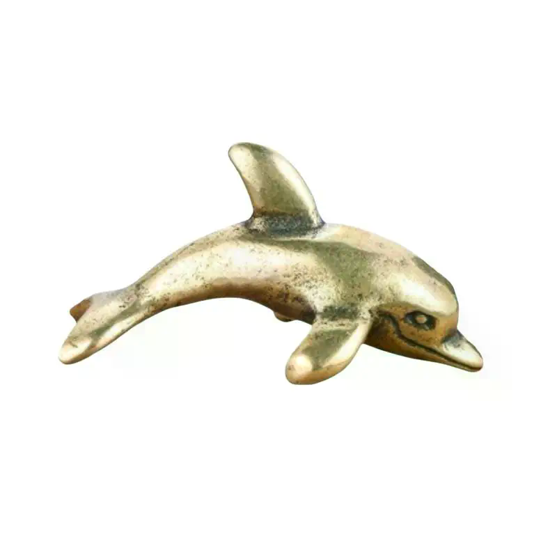 황동 돌고래 장식품 빈티지 수제 제작 빈티지한 마감 수 - Aquarium Fish Dolphin 리뷰 및 가격