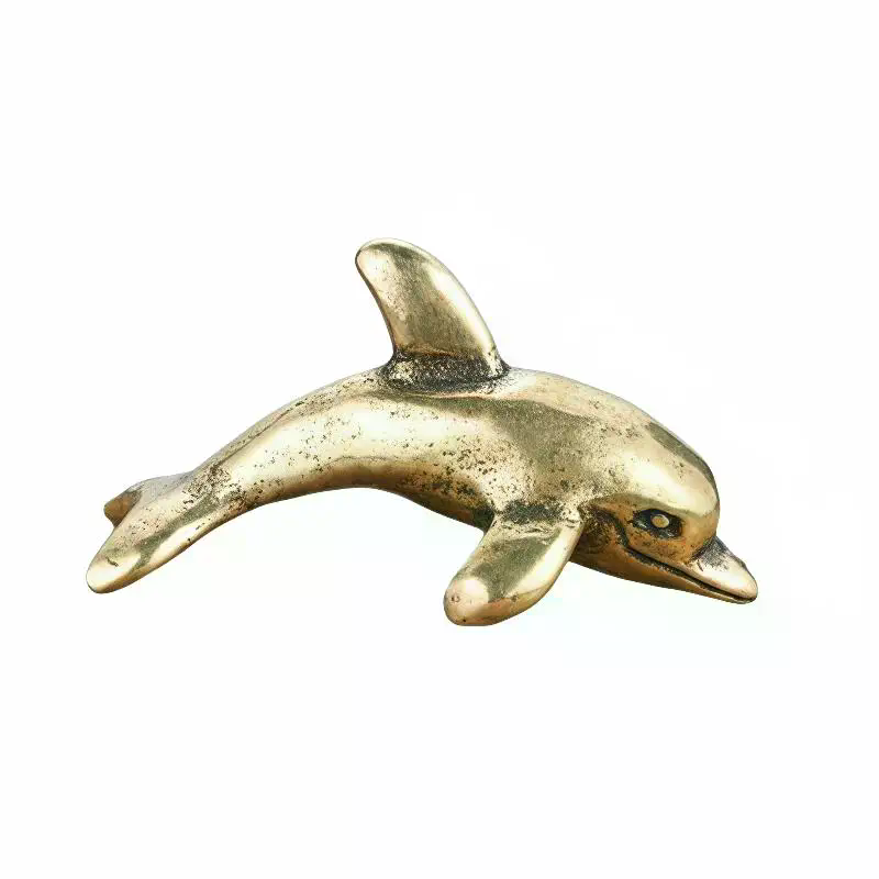 황동 돌고래 장식품 빈티지 수제 제작 빈티지한 마감 수 - Aquarium Fish Dolphin 리뷰 및 가격