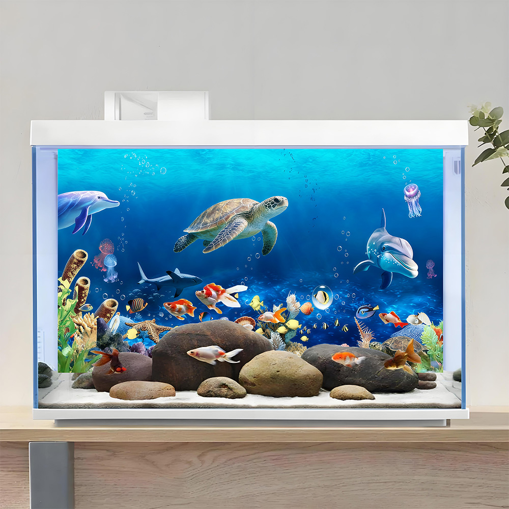 수족관 배경, 어항 배경, 푸른 바다거북 돌고래, 수족 - Aquarium Fish Dolphin 리뷰 및 가격