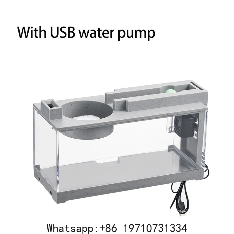 수족관 물고기 탱크 키트 내장형 산소 바 USB 무음  - Aquarium Fish Light 리뷰 및 가격