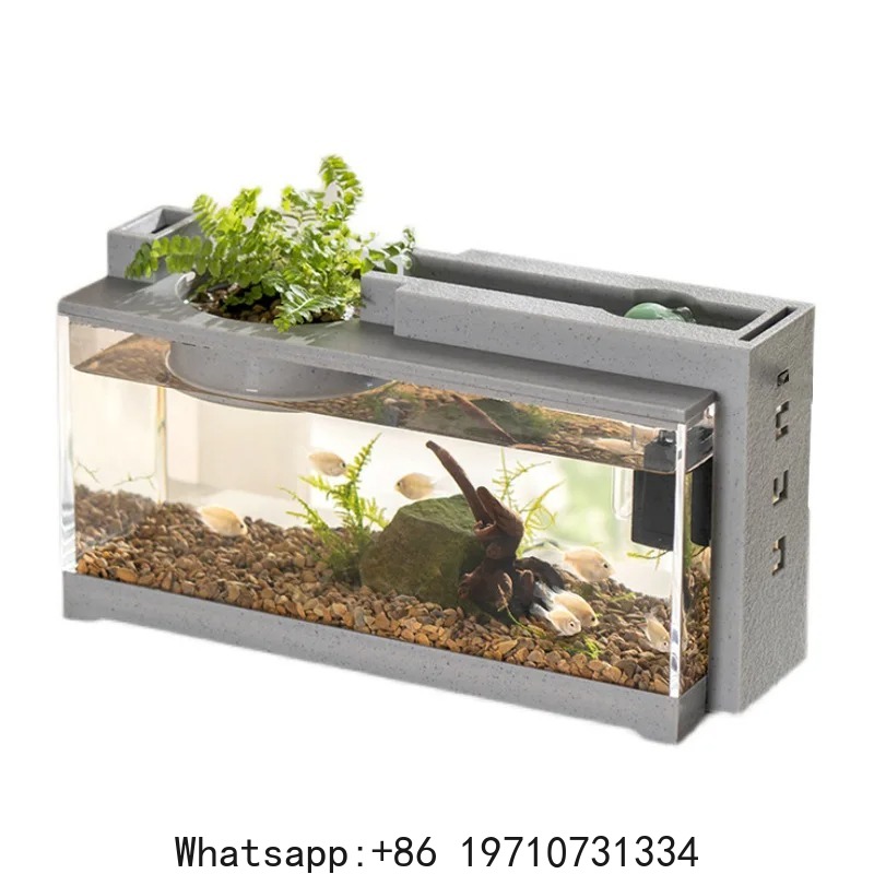 수족관 물고기 탱크 키트 내장형 산소 바 USB 무음  - Aquarium Fish Light 리뷰 및 가격