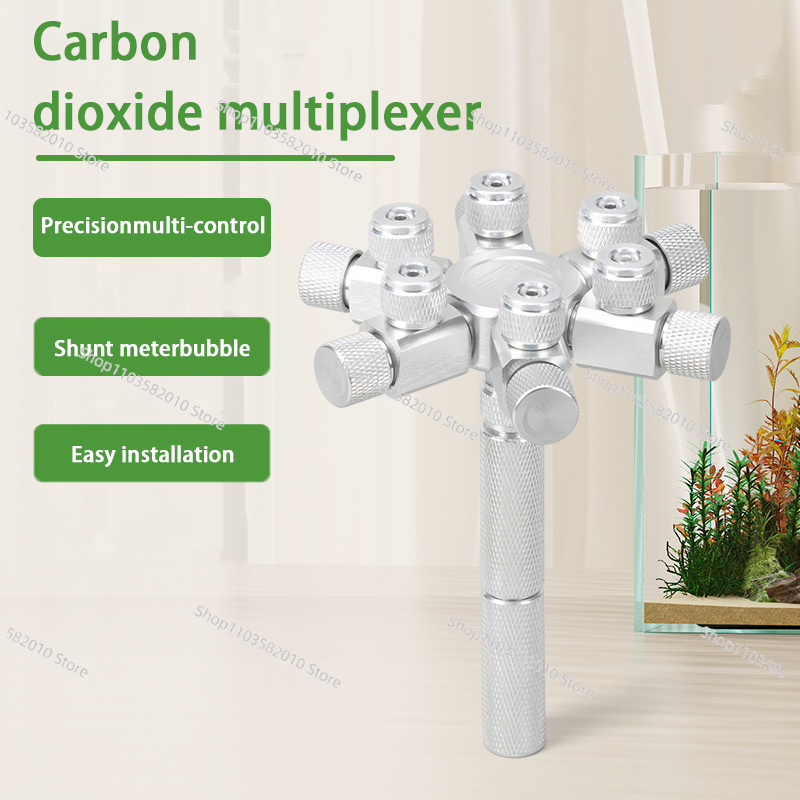 버블 카운터 및 액세서리가 포함된 수족관 CO2 조절기 - Aquarium Fish Small 리뷰 및 가격