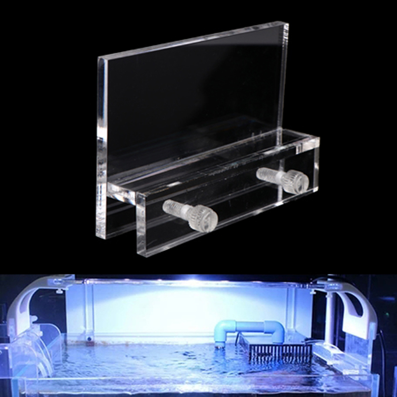 아크릴 투명 수족관 LED 조명 홀더 램프 고정 장치  - Aquarium Fish Light 리뷰 및 가격