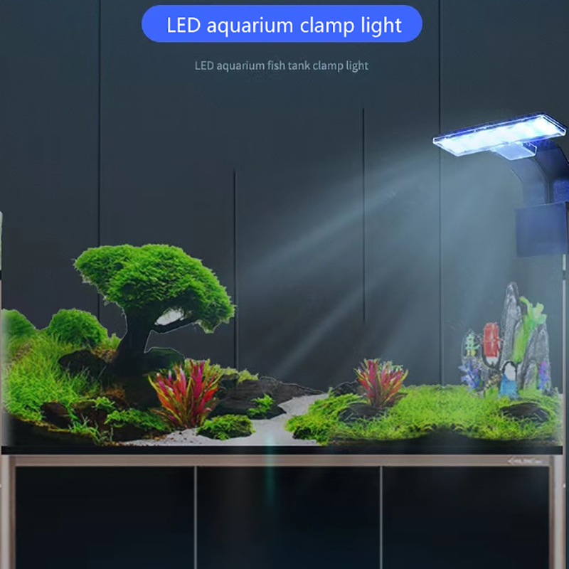 【신제품】새로운 LED 방수 수족관 램프(어항 수생 식 - Aquarium Fish Light 리뷰 및 가격