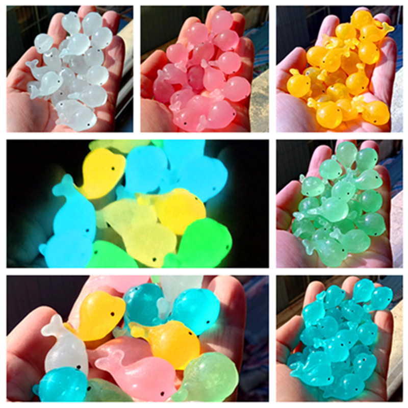 발광 고래 돌 송진 장식품, 수족관 장식, 형광 돌고래 - Aquarium Fish Dolphin 리뷰 및 가격