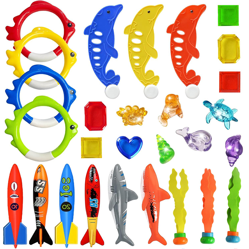 수족관 장식용 풍선 수영장 액세서리 보물찾기 다이빙 세 - Aquarium Fish Dolphin 리뷰 및 가격