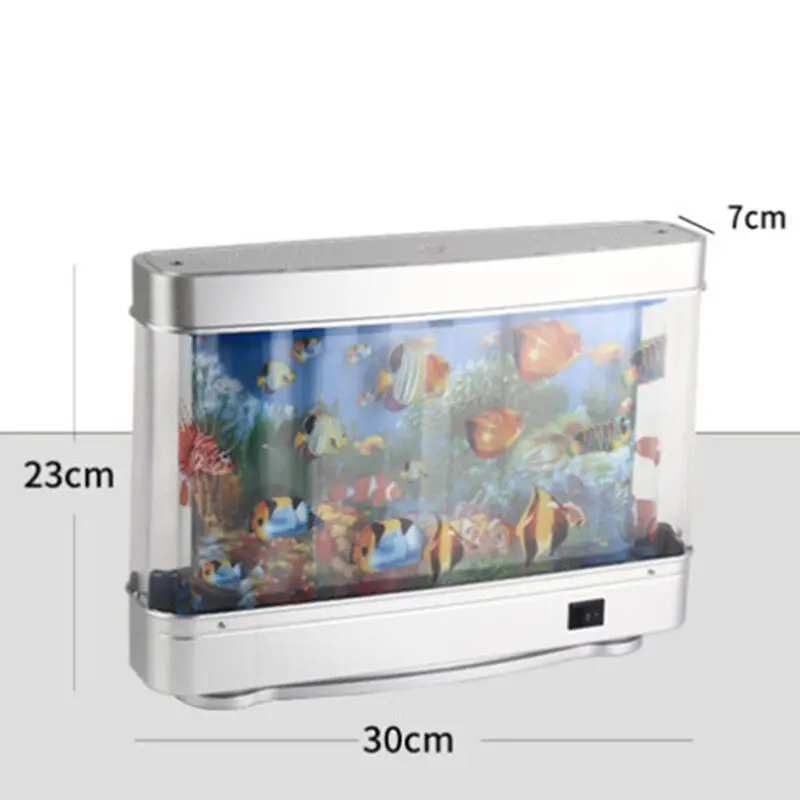 동적 가상 바다 Led 물고기 탱크 램프 돌고래 인공  - Aquarium Fish Dolphin 리뷰 및 가격