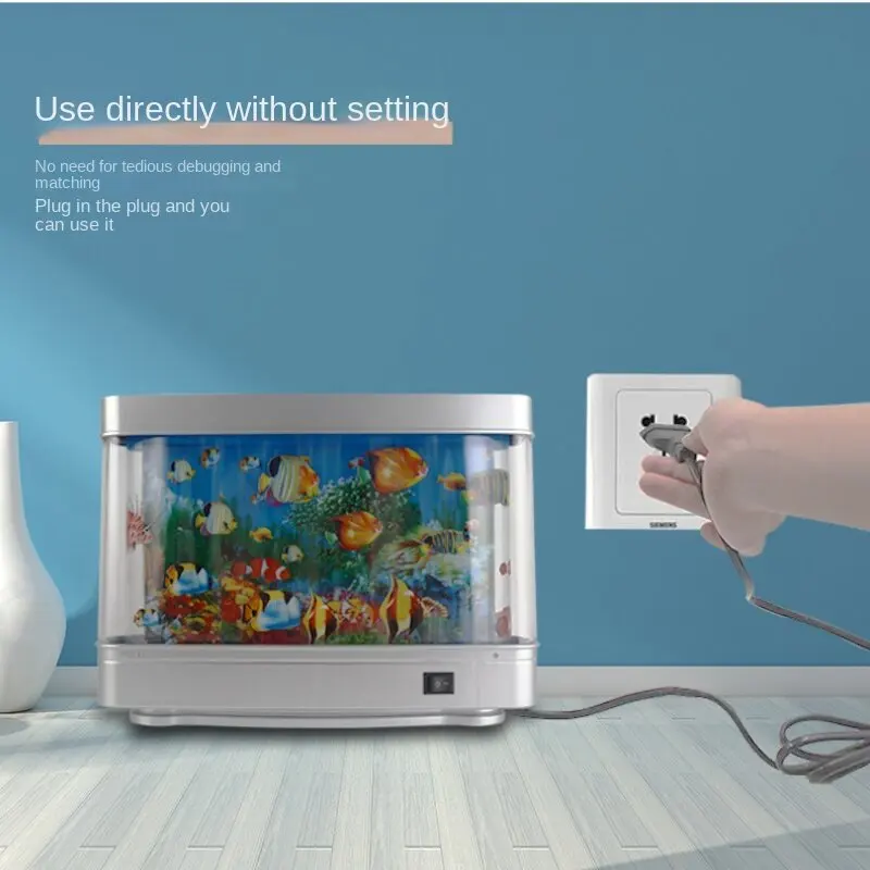 동적 가상 바다 Led 물고기 탱크 램프 돌고래 인공  - Aquarium Fish Dolphin 리뷰 및 가격