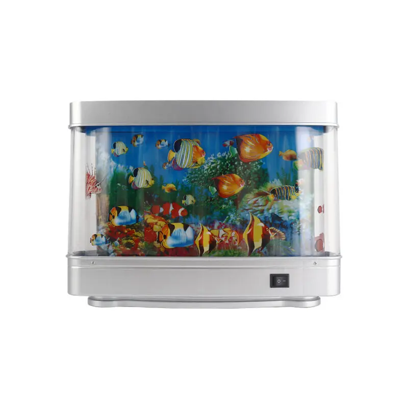 동적 가상 바다 Led 물고기 탱크 램프 돌고래 인공  - Aquarium Fish Dolphin 리뷰 및 가격