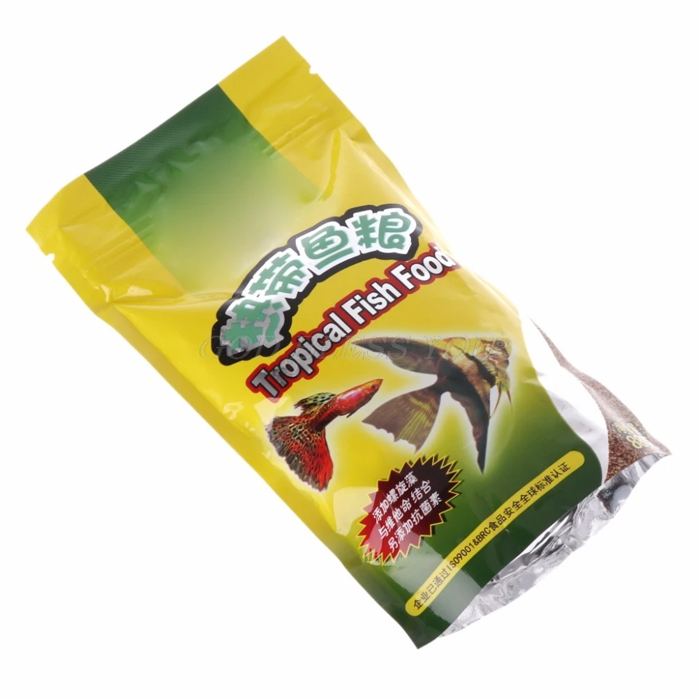 수족관 탱크 열대 물고기 음식 작은 물고기 사료 곡물  - Fish Food Flake 리뷰 및 가격