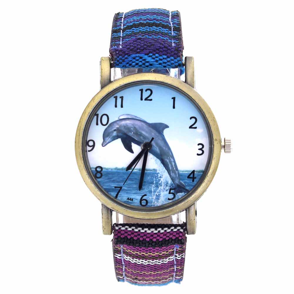 돌고래 패턴 해양 수족관 물고기 패션 캐주얼 남성 여성 - Aquarium Fish Dolphin 리뷰 및 가격