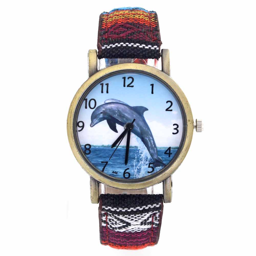 돌고래 패턴 해양 수족관 물고기 패션 캐주얼 남성 여성 - Aquarium Fish Dolphin 리뷰 및 가격