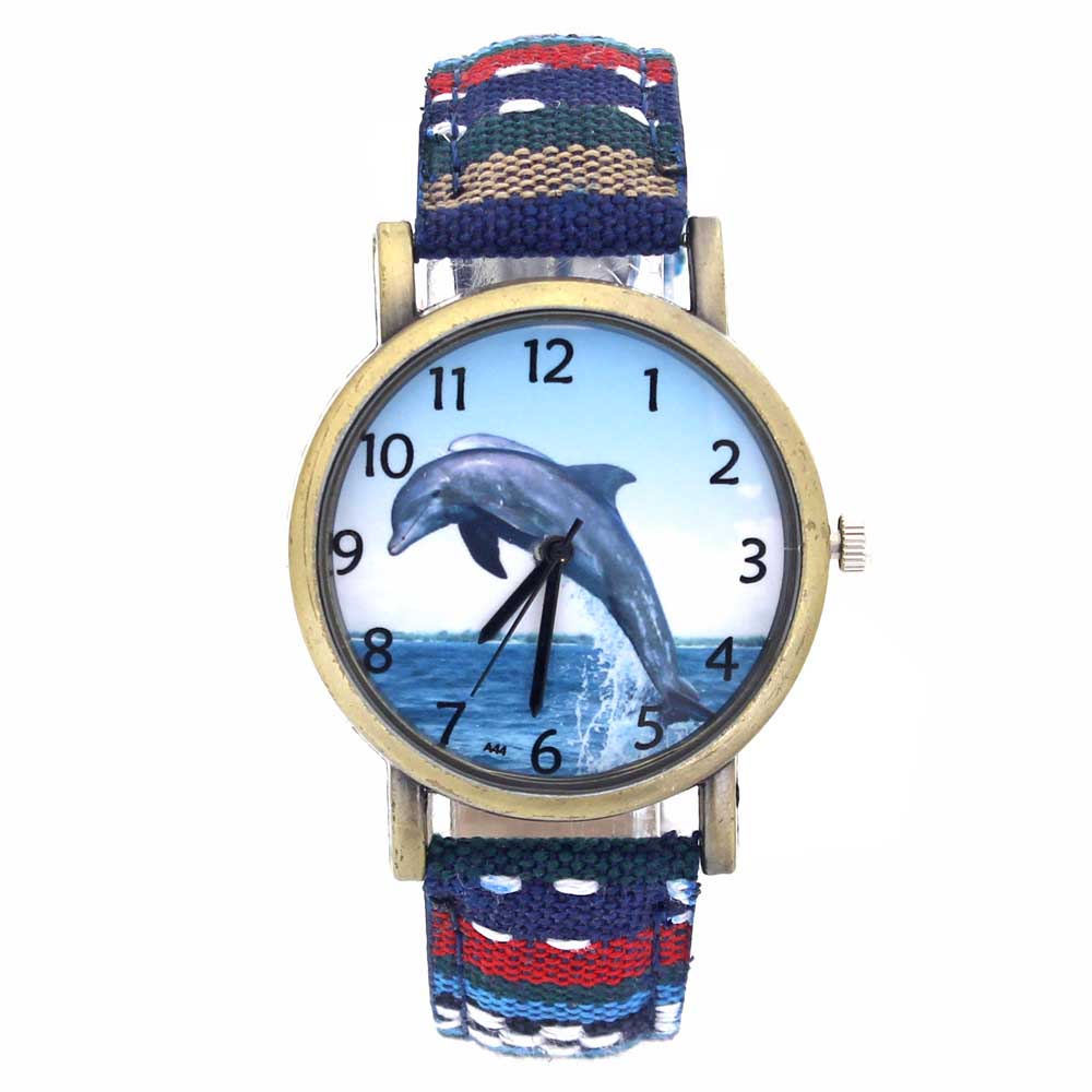 돌고래 패턴 해양 수족관 물고기 패션 캐주얼 남성 여성 - Aquarium Fish Dolphin 리뷰 및 가격