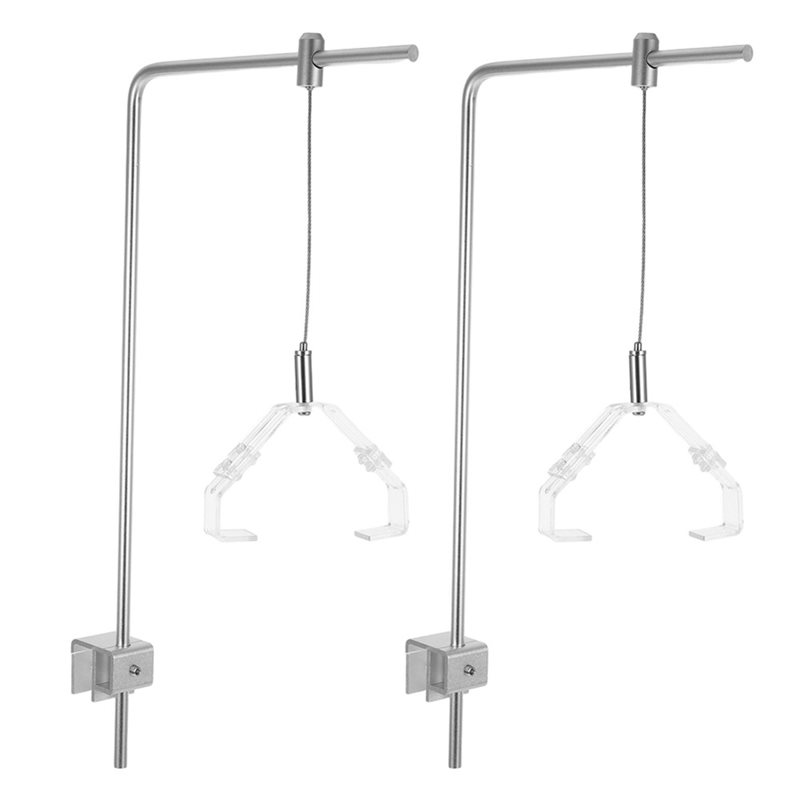 AB41-2Pcs 물고기 탱크 라이트 랙 클립이 있는  - Aquarium Fish Light 리뷰 및 가격