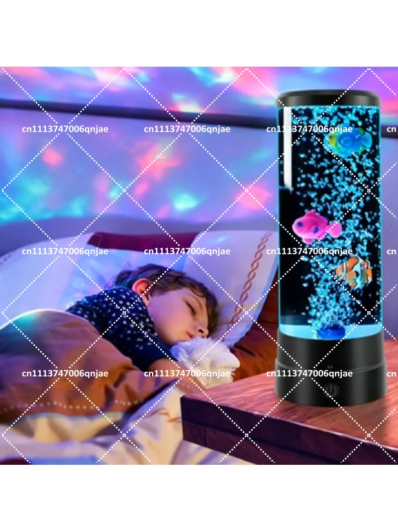 시뮬레이션 LED 전자 어항 수족관 색상변환 버블 물고 - Aquarium Fish Light 리뷰 및 가격