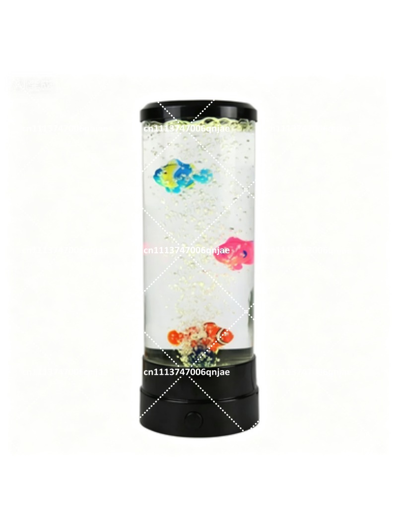 시뮬레이션 LED 전자 어항 수족관 색상변환 버블 물고 - Aquarium Fish Light 리뷰 및 가격