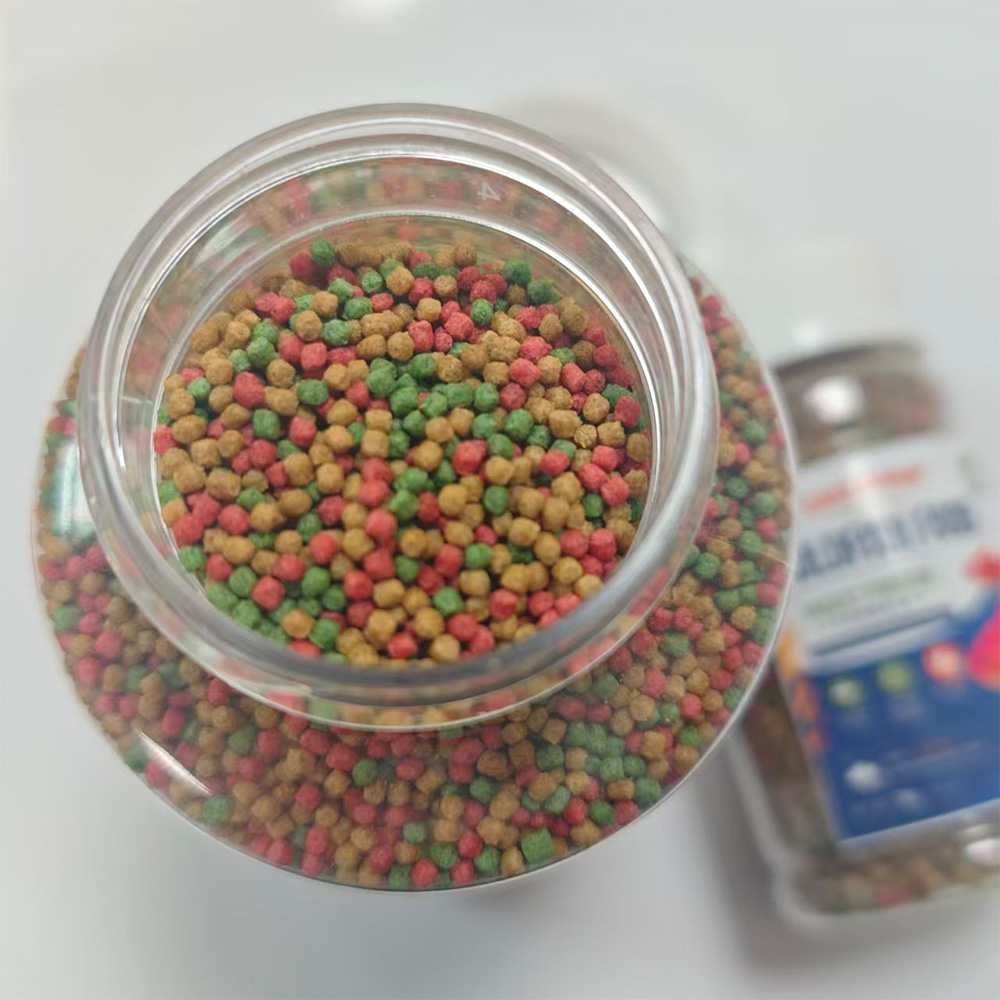 색상 강화 금붕어 사료 곤충 단백질 미세 펠릿 깨끗한  - Fish Food Flake 리뷰 및 가격