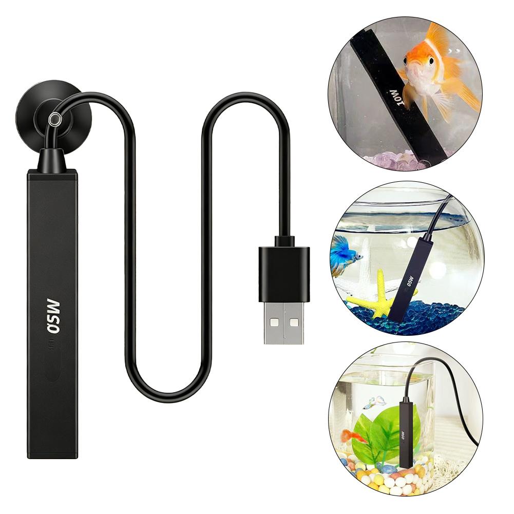 미니 USB 수족관 히터 5V 자동 항온 가열봉 소형  - Aquarium Fish Small 리뷰 및 가격