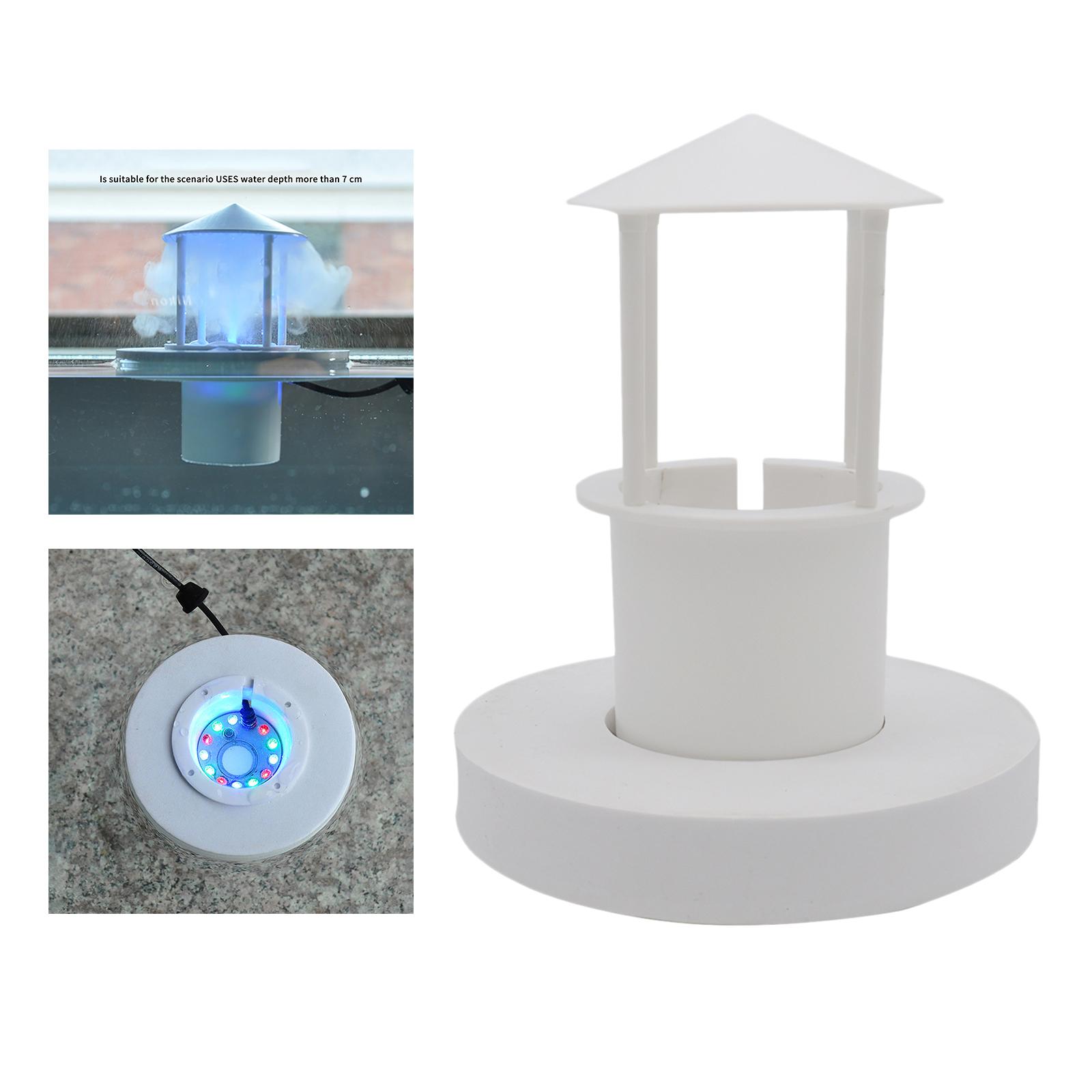 소형 LED 라이트 초음파 플로팅 미스트 메이커 수족관 - Aquarium Fish Light 리뷰 및 가격