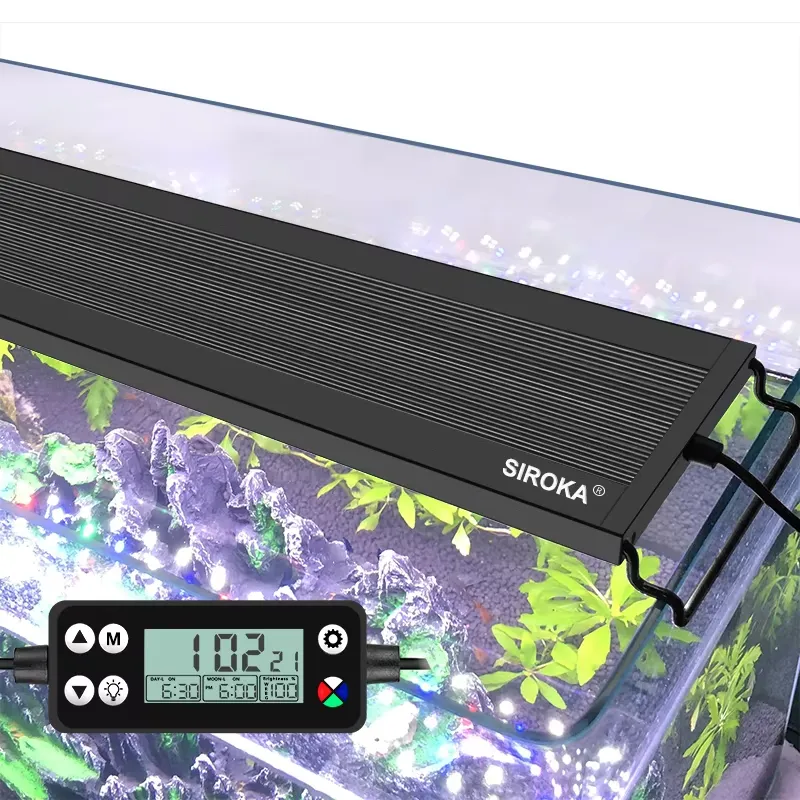시로카 SRK-YFT 90cm 풀 스펙트럼 LED 수족 - Aquarium Fish Light 리뷰 및 가격