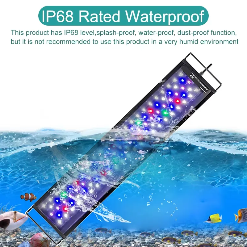 시로카 SRK-YFT 90cm 풀 스펙트럼 LED 수족 - Aquarium Fish Light 리뷰 및 가격