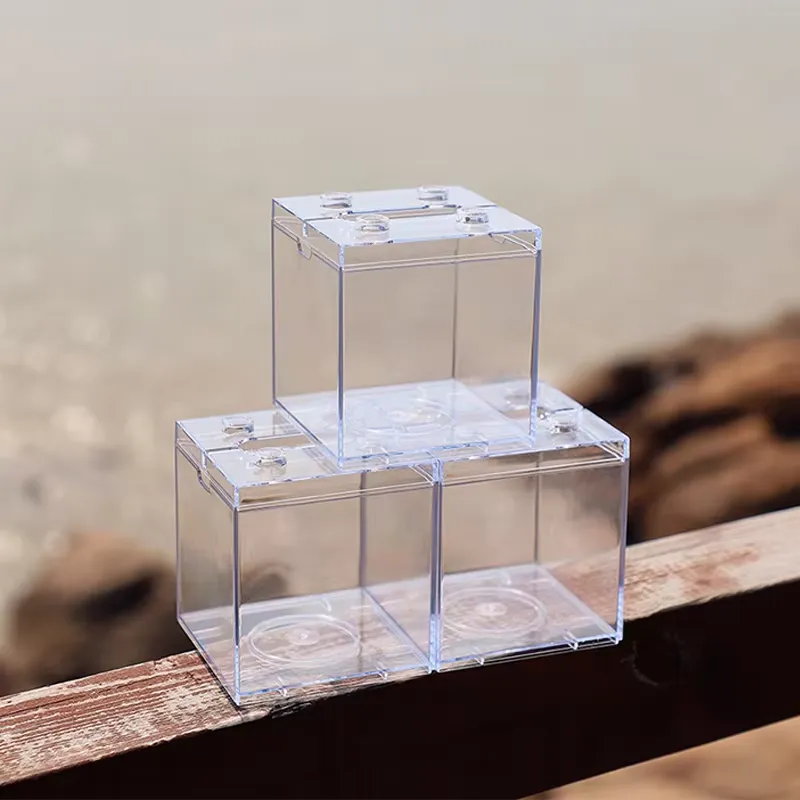 릴랙스라인 미니 수족관 박스 테이블 장식 소형 다기능  - Aquarium Fish Light 리뷰 및 가격