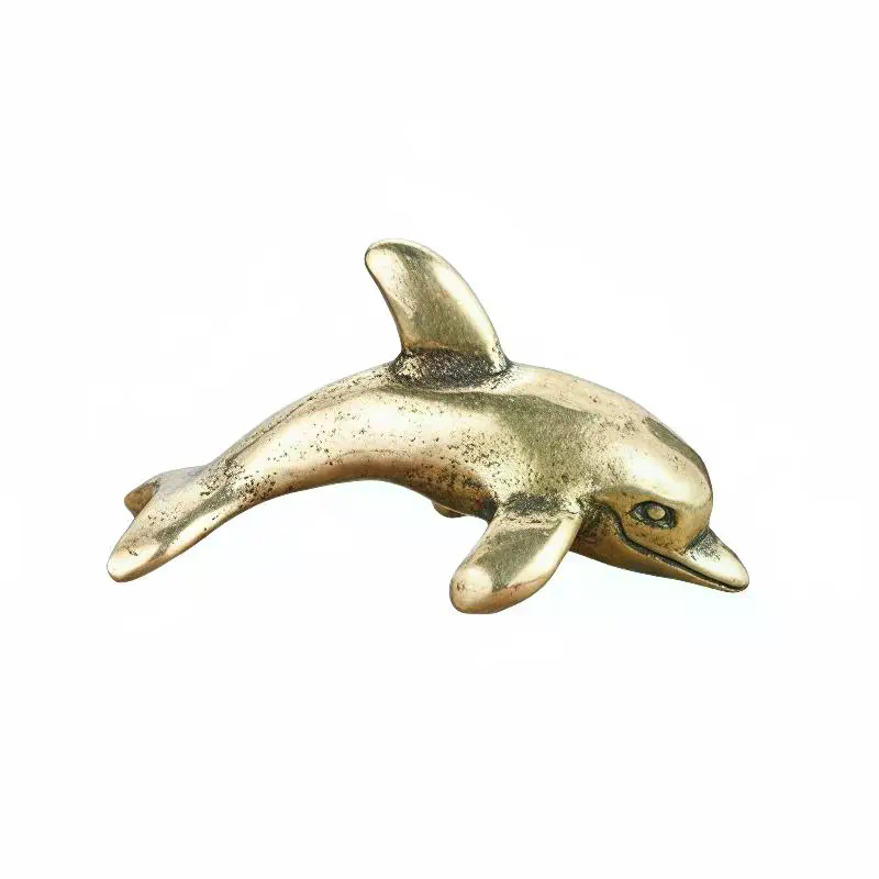 황동 돌고래 장식품 빈티지 수제 제작 빈티지한 마감 수 - Aquarium Fish Dolphin 리뷰 및 가격