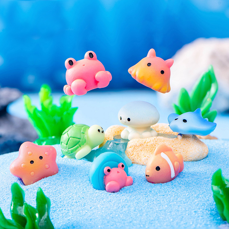해양 동물 입상 돌고래 문어 해파리 게 문어 바다 거북 - Aquarium Fish Dolphin 리뷰 및 가격