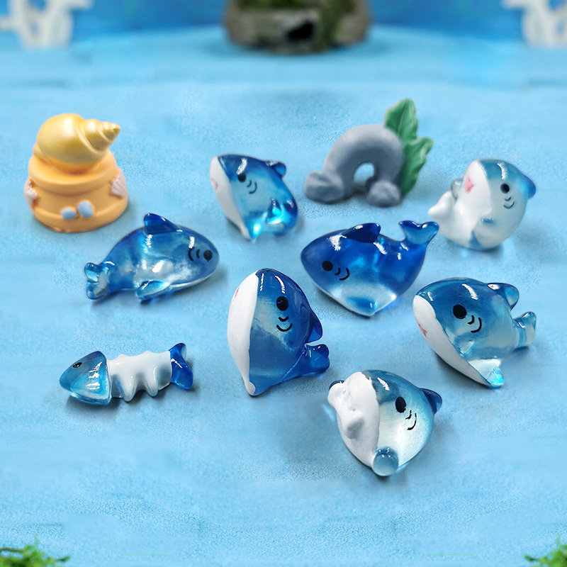 상어 고래 거북이 돌고래 바다 물고기 입상 모델 Diy - Aquarium Fish Dolphin 리뷰 및 가격