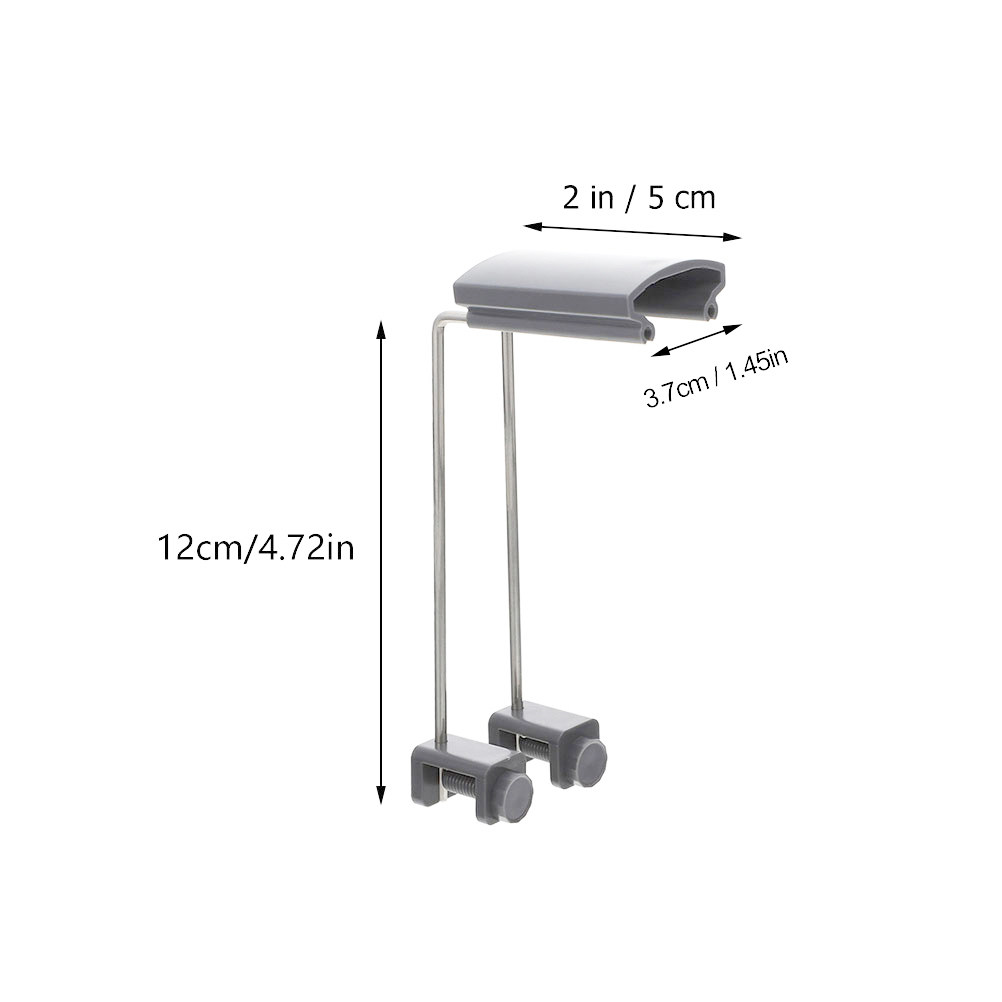 2Pcs 수족관 라이트 스탠드 조정 가능한 LED 탱크 - Aquarium Fish Light 리뷰 및 가격