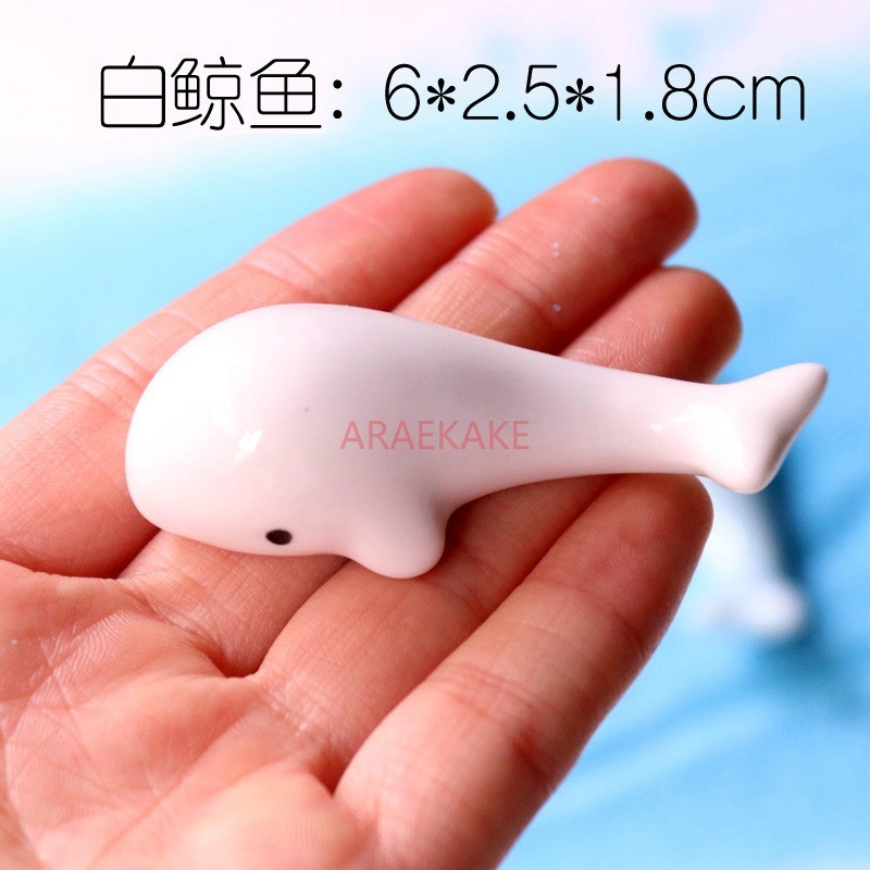 고래와 돌고래 세라믹 장식품 심플한 만화 색상 유약 수 - Aquarium Fish Dolphin 리뷰 및 가격