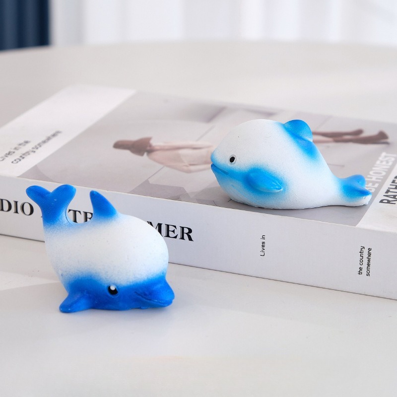 미니 해양 동물 피규어 어항 장식 돌고래 고래 장식품  - Aquarium Fish Dolphin 리뷰 및 가격