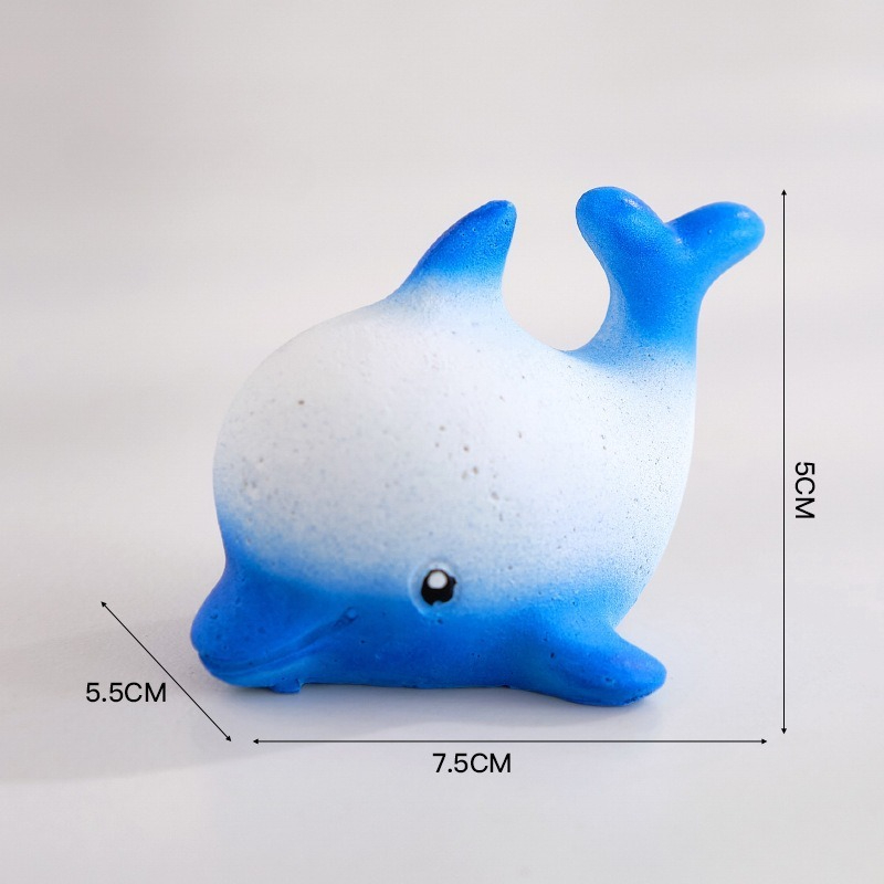 미니 해양 동물 피규어 어항 장식 돌고래 고래 장식품  - Aquarium Fish Dolphin 리뷰 및 가격