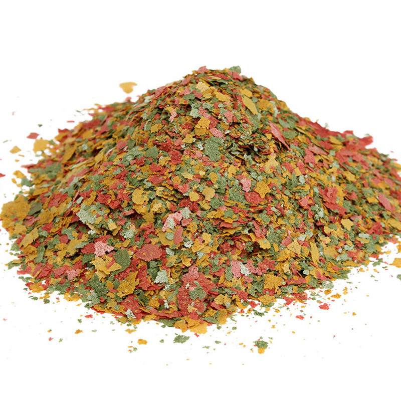 관상어 얇은 조각 음식 열대 물고기 사료 다채로운 물고 - Fish Food Flake 리뷰 및 가격