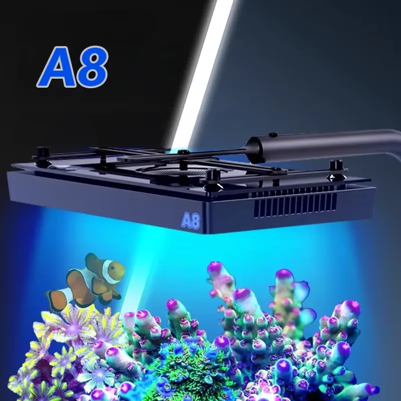A8SE II Max 블루 240W WiFi 앱 프로그 - Aquarium Fish Light 리뷰 및 가격