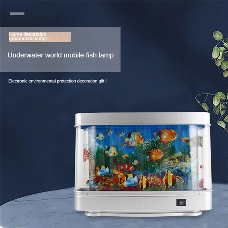 [빠른 배송] 다이나믹 가상 해양 LED 어항 램프 돌 - Aquarium Fish Dolphin 리뷰 및 가격